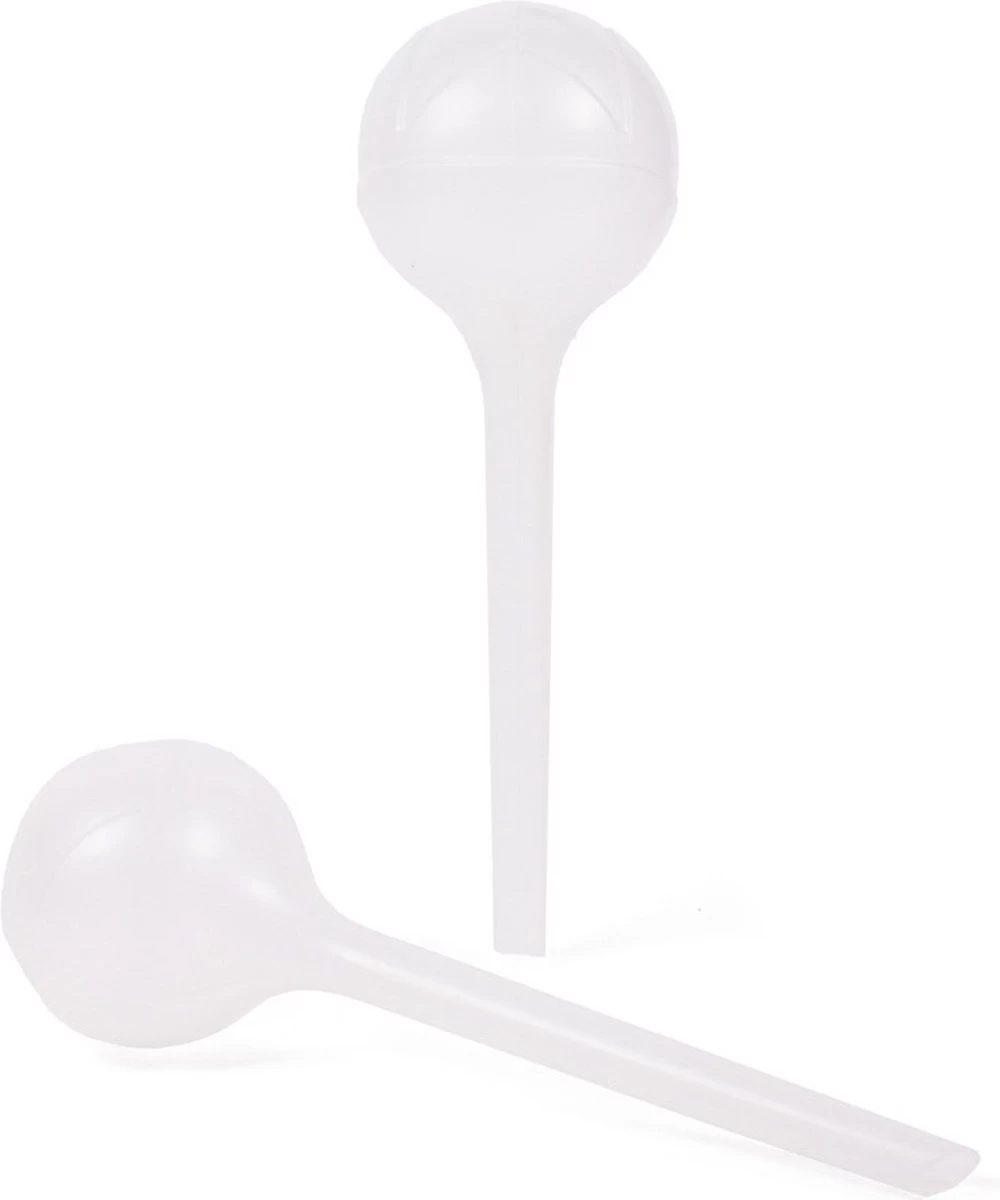 Benson Waterdruppelaar - 2 Stuks - Kunststof - 40 Ml - Waterbol 1 Benson Waterdruppelaar - 2 Stuks - Kunststof - 40 Ml - Waterbol
