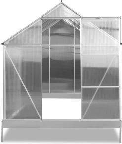 FUXTEC Tuinkas 5,9m² - Broeikas - Kweekkas - Hobbykas - Aluminium/holle Kamerplaat - FX-GWH159 23 FUXTEC Tuinkas 5,9m² - Broeikas - Kweekkas - Hobbykas - Aluminium/holle Kamerplaat - FX-GWH159 -Tuin En Buiten 1010x1200 2