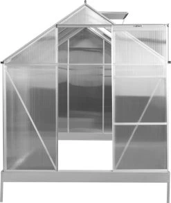 FUXTEC Tuinkas 5,9m² - Broeikas - Kweekkas - Hobbykas - Aluminium/holle Kamerplaat - FX-GWH159 29 FUXTEC Tuinkas 5,9m² - Broeikas - Kweekkas - Hobbykas - Aluminium/holle Kamerplaat - FX-GWH159 -Tuin En Buiten 1010x1200 3