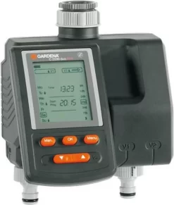 GARDENA Besproeiingsomputer MultiControl Duo - 3 Besproeiingen Per Dag - 1min Tot 3u 59min. -Tuin En Buiten 1019x1200
