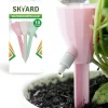 SKYARD® Waterdruppelaar Set Van 10 – Watergeefsysteem Geschikt Binnen (Kamerplanten) En Buiten – Bewateringssysteem Met Instelbare Druppelsnelheid - Irrigatiesysteem - Planten Watergever - Waterbol