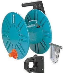 GARDENA - Wandslanghouder 60 Met Slanggeleider - Slanghouder - Maximale Capaciteit 60 Meter -Tuin En Buiten 1024x1200 2