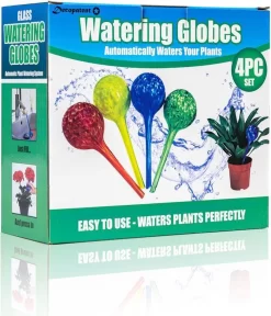 Merkloos Decopatent® 4 Stuks - Waterdruppelaar Voor Planten - Watergever - Glas - Waterbollen - Watergeefsysteem - Plantenbollen - Groen 12 Merkloos Decopatent® 4 Stuks - Waterdruppelaar Voor Planten - Watergever - Glas - Waterbollen - Watergeefsysteem - Plantenbollen - Groen -Tuin En Buiten 1029x1200