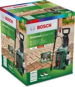 Bosch Universal Aquatak 135 Hogedrukreiniger - Op Snoer - 1900 W - 135 Bar -Tuin En Buiten 1031x1200 2