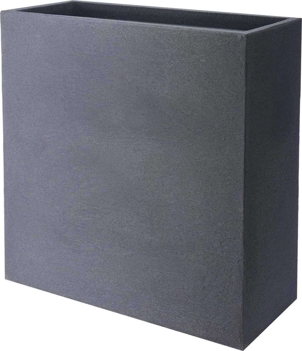 4gardenz® Stone Rechthoekige Bloembak Voor Buiten - 60x60x26cm - Lichtgrijs 1 4gardenz® Stone Rechthoekige Bloembak Voor Buiten - 60x60x26cm - Lichtgrijs
