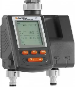 GARDENA Besproeiingsomputer MultiControl Duo - 3 Besproeiingen Per Dag - 1min Tot 3u 59min. -Tuin En Buiten 1040x1200 1