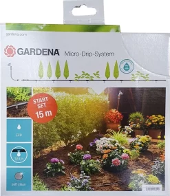 GARDENA Micro Drip System Startset S - Voor Rijplanten Druppelsysteem- 15 Meter 19 GARDENA Micro Drip System Startset S - Voor Rijplanten Druppelsysteem- 15 Meter -Tuin En Buiten 1041x1200