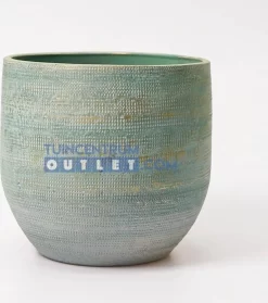 Tokio Bloempot Blauw Aqua D28 X H26 Cm - Nieuwe Collectie 13 Tokio Bloempot Blauw Aqua D28 X H26 Cm - Nieuwe Collectie -Tuin En Buiten 1063x1200 3