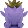Azhora Pokémon Gengar Bloempot - Inclusief Opvangschaal - Lichtpaars