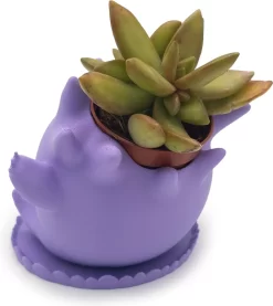 Azhora Pokémon Gengar Bloempot - Inclusief Opvangschaal - Lichtpaars 10 Azhora Pokémon Gengar Bloempot - Inclusief Opvangschaal - Lichtpaars -Tuin En Buiten 1069x1200