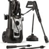 Powerplus POWXG90410 Hogedrukreiniger - 1800W - Max. 140 Bar - 420 L/h - Incl. 8m Slang, Terrasreiniger En Accessoires - Reiniger Voor Auto, Fiets En Meubelen