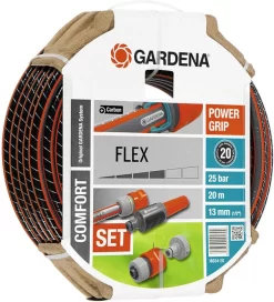 GARDENA - Comfort FLEX - 6-delige Tuinslangset Tuinslang - 20 Meter - 13 Mm -Tuin En Buiten 1088x1200
