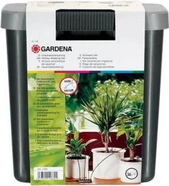 GARDENA Vakantiebewateringsset Duppelsysteem - Geschikt Voor 36 Potplanten - Incl. 9l Vat -Tuin En Buiten 1092x1200 1