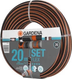 GARDENA - Comfort FLEX - 6-delige Tuinslangset Tuinslang - 20 Meter - 13 Mm -Tuin En Buiten 1095x1200 1