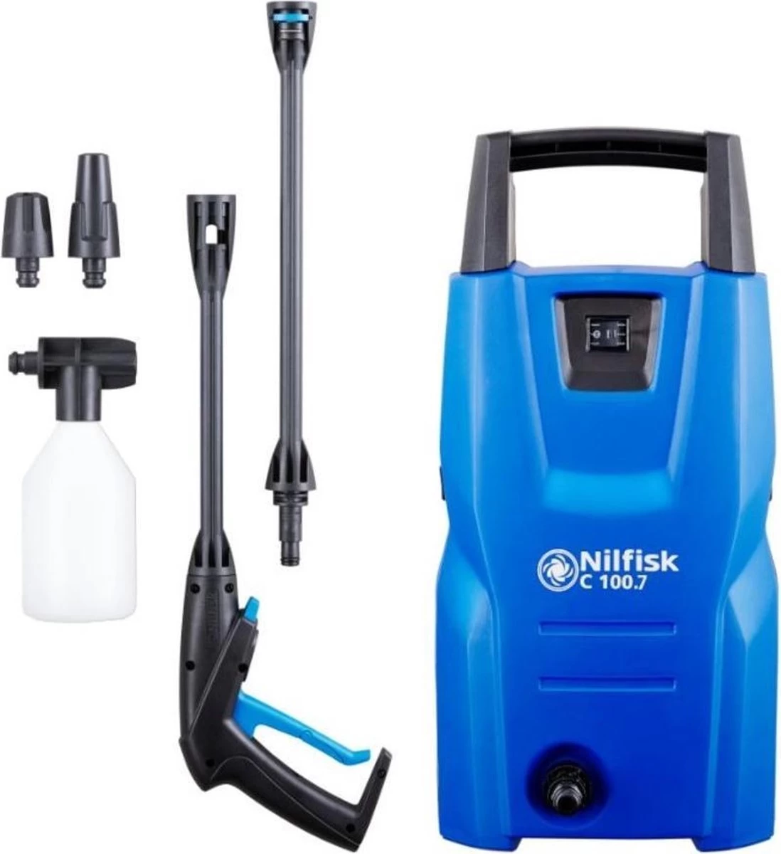 Nilfisk C110.7-5 - Hogedrukreiniger 2 Nilfisk C110.7-5 - Hogedrukreiniger - Afbeelding 2