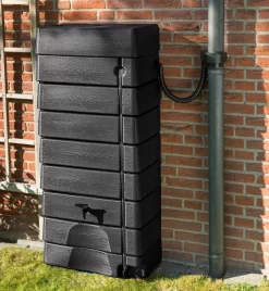 Garden Muurtank Regenton Zwart 320l - ThuisTuinieren.nl 5 Garden Muurtank Regenton Zwart 320l - ThuisTuinieren.nl -Tuin En Buiten 1104x1200