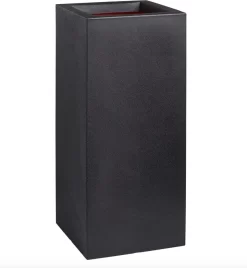 Capi Europe - Bloempot Rechthoek Smooth NL - 36x36x79 - Zwart - Voor Binnen En Buiten - KBL952 26 Capi Europe - Bloempot Rechthoek Smooth NL - 36x36x79 - Zwart - Voor Binnen En Buiten - KBL952 -Tuin En Buiten 1106x1200 1
