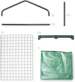 Relaxdays Kas Met Folie Voor In De Tuin Of Op Het Balkon - Tuinkas - Broeikas - Kweekkas - 4 20 Relaxdays Kas Met Folie Voor In De Tuin Of Op Het Balkon - Tuinkas - Broeikas - Kweekkas - 4 -Tuin En Buiten 1106x1200 4