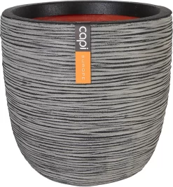 Capi Europe - Bloempot Bol Rib NL - 35x34 - Antraciet - Voor Binnen En Buiten - KOFZ932 15 Capi Europe - Bloempot Bol Rib NL - 35x34 - Antraciet - Voor Binnen En Buiten - KOFZ932 -Tuin En Buiten 1109x1200 2