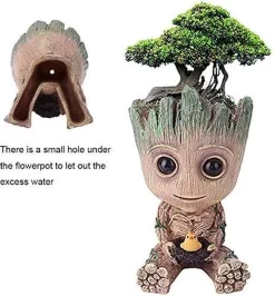 Grootted Planter Pot Baby Bloempot Met Chick 13 Grootted Planter Pot Baby Bloempot Met Chick -Tuin En Buiten 1113x1200