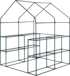 Gardebruk Kweekkas 2m² - 8 Legplanken & 4 Ramen - 195x143x143 Cm 18 Gardebruk Kweekkas 2m² - 8 Legplanken & 4 Ramen - 195x143x143 Cm -Tuin En Buiten 1114x1200 3