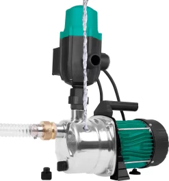 VONROC Hydrofoorpomp / Automatische Pomp - 1000W - 3500l/h - Met Drukschakelaar - Droogloopbeveiliging - Voor Besproeien En Huishoudwater 11 VONROC Hydrofoorpomp / Automatische Pomp - 1000W - 3500l/h - Met Drukschakelaar - Droogloopbeveiliging - Voor Besproeien En Huishoudwater -Tuin En Buiten 1120x1200 1