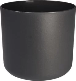 Elho B.for Soft Rond 30 - Bloempot Voor Binnen - Ø 29.5 X H 27.6 Cm - Antraciet