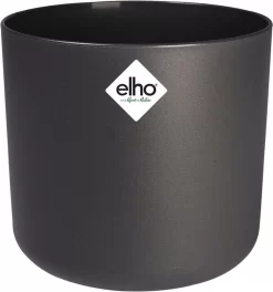 Elho B.for Soft Rond 30 - Bloempot Voor Binnen - Ø 29.5 X H 27.6 Cm - Antraciet 12 Elho B.for Soft Rond 30 - Bloempot Voor Binnen - Ø 29.5 X H 27.6 Cm - Antraciet -Tuin En Buiten 1122x1200 2