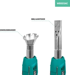 VONROC Elektrische Onkruidbrander - 2000W - Incl. Barbecue Mondstuk 9 VONROC Elektrische Onkruidbrander - 2000W - Incl. Barbecue Mondstuk -Tuin En Buiten 1129x1200 1