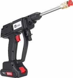 Merkloos Elektrische Accu-Hogedrukreiniger - 20Bar - Multifunctioneel Mondstuk - Draagbaar Oplaadbaar Snoerloos - Reinigingsspuitpistool - Met Rijke Accessoires - Voor Makita 18V-batterij - Voor Auto, Tuin, Terras, Raam (Zwart) 18 Merkloos Elektrische Accu-Hogedrukreiniger - 20Bar - Multifunctioneel Mondstuk - Draagbaar Oplaadbaar Snoerloos - Reinigingsspuitpistool - Met Rijke Accessoires - Voor Makita 18V-batterij - Voor Auto, Tuin, Terras, Raam (Zwart) -Tuin En Buiten 1129x1200 2