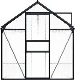 VidaXL Broeikas 1,33 M² Aluminium Antracietkleurig 26 VidaXL Broeikas 1,33 M² Aluminium Antracietkleurig -Tuin En Buiten 1132x1200 2