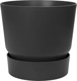 Elho Greenville Rond 40 - Grote Bloempot Voor Buiten - Gemaakt Van Gereycled Plastic - Ø 39.0 X H 36.8 Cm - Living Black 19 Elho Greenville Rond 40 - Grote Bloempot Voor Buiten - Gemaakt Van Gereycled Plastic - Ø 39.0 X H 36.8 Cm - Living Black -Tuin En Buiten 1135x1200 5