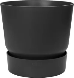 Elho Greenville Rond 40 - Grote Bloempot Voor Buiten - Gemaakt Van Gereycled Plastic - Ø 39.0 X H 36.8 Cm - Living Black 21 Elho Greenville Rond 40 - Grote Bloempot Voor Buiten - Gemaakt Van Gereycled Plastic - Ø 39.0 X H 36.8 Cm - Living Black -Tuin En Buiten 1135x1200 6