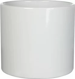 Mica Decorations Era Bloempot - H26 X Ø28 Cm - Wit -Tuin En Buiten 1138x1200 2