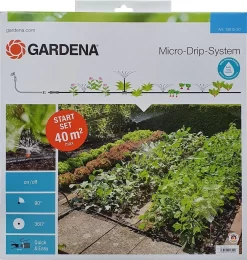 GARDENA Micro Drip System Bloembed En Moestuin Startset Druppelsysteem - 25 Meter 13 GARDENA Micro Drip System Bloembed En Moestuin Startset Druppelsysteem - 25 Meter -Tuin En Buiten 1142x1200