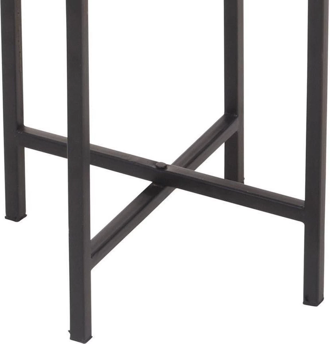 Merkloos Bloempot Op Standaard Goud - Gouden Bloempot - Metaal - 87.5cm 5 Merkloos Bloempot Op Standaard Goud - Gouden Bloempot - Metaal - 87.5cm - Afbeelding 5