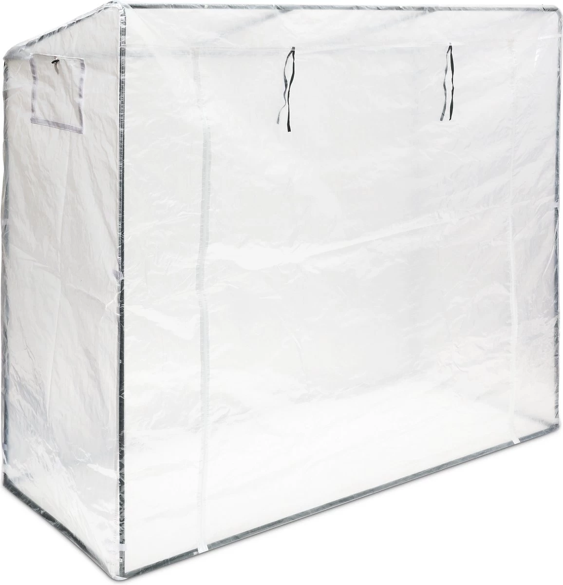 Relaxdays Tomatenkas XL - Met Schuin Dak - Kweekkas Voor Tomaten - Plastic Serre 9 Relaxdays Tomatenkas XL - Met Schuin Dak - Kweekkas Voor Tomaten - Plastic Serre - Afbeelding 9