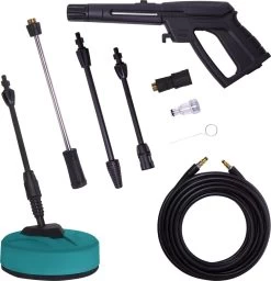 VONROC Hogedrukreiniger V22-2 2200W – 170 Bar – 450 L/h – Incl. 8m Slang, Terrasreiniger, Reinigingstank En Meer -Tuin En Buiten 1156x1200