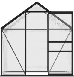 VidaXL Broeikas 1,33 M² Aluminium Antracietkleurig 21 VidaXL Broeikas 1,33 M² Aluminium Antracietkleurig -Tuin En Buiten 1160x1200 3