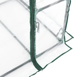 Broeikas / Tuinkas - 147 X 195 X 73 Cm - PVC Folie 14 Broeikas / Tuinkas - 147 X 195 X 73 Cm - PVC Folie -Tuin En Buiten 1163x1200 5