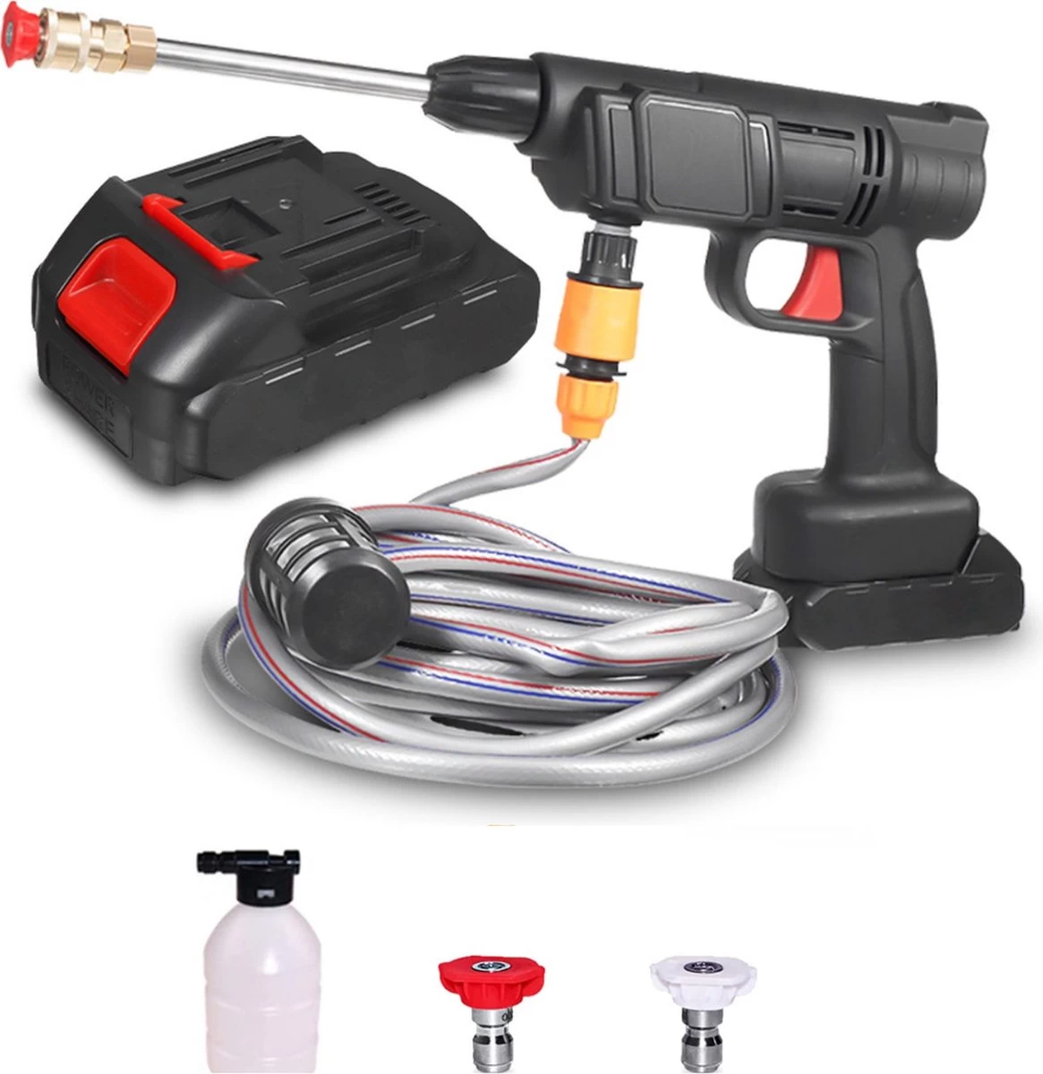 Hogedrukreiniger - Draagbaar - Auto Wasmachine - Hogedrukreiniger 1 Hogedrukreiniger - Draagbaar - Auto Wasmachine - Hogedrukreiniger