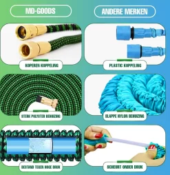 MD-Goods ® Super Sterk Uitrekbare Tuinslang Tot 30 Meter + GRATIS Tas En Koppelstuk - Tuinsproeier - Tuin Besproeien - Waterslang - Sproeikop - Groen - Flexibel Elastisch 10 MD-Goods ® Super Sterk Uitrekbare Tuinslang Tot 30 Meter + GRATIS Tas En Koppelstuk - Tuinsproeier - Tuin Besproeien - Waterslang - Sproeikop - Groen - Flexibel Elastisch -Tuin En Buiten 1169x1200 1