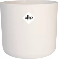 Elho B.for Soft Rond 30 - Bloempot Voor Binnen - Ø 29.5 X H 27.6 Cm - Wit -Tuin En Buiten 1172x1200 1