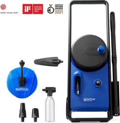 NILFISK CORE 140 POWER CONTROL PCA HOGEDRUKREINIGER 140 BAR SLANGHASPEL TERRASREINIGER WASBORSTEL REGELBARE WERKDRUK 5 JAAR GARANTIE -Tuin En Buiten 1173x1200 3