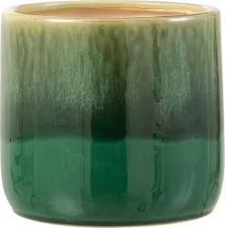 J-Line Bloempot Elise Keramiek Groen Large