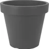 Kunststof Bloempot Antraciet Ø40 Cm - Hoogte 35 Cm
