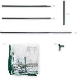 Relaxdays Tomatenkas 150x100x50 Cm - Tuinkas Tomaten - Foliekas - Serre - Kweekkas - PVC 31 Relaxdays Tomatenkas 150x100x50 Cm - Tuinkas Tomaten - Foliekas - Serre - Kweekkas - PVC -Tuin En Buiten 1188x1200 2