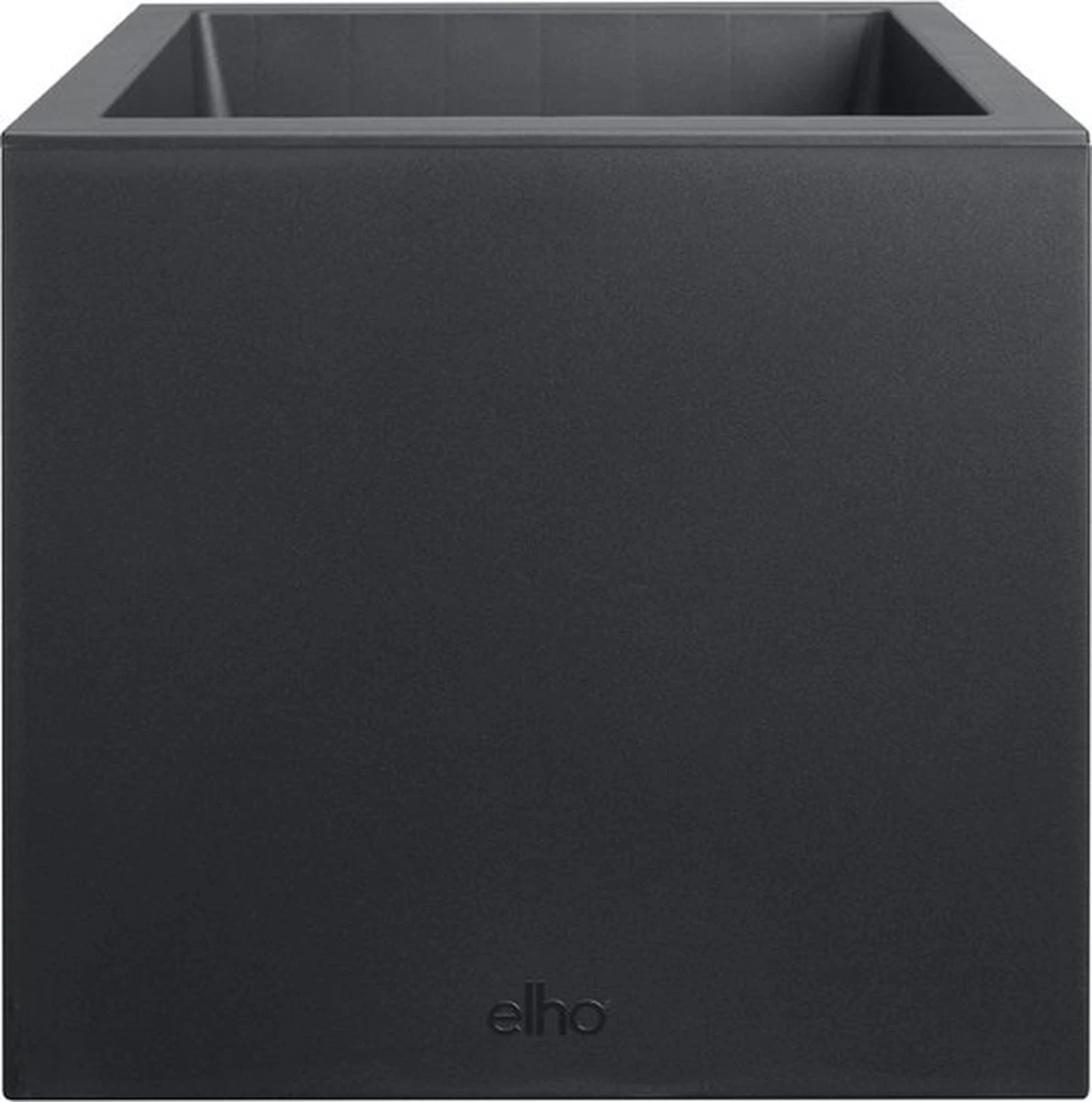 Elho Vivo Next Vierkant 40 - Plantenbak Voor Binnen & Buiten - Ø 39.0 X H 37.9 Cm - Zwart/Living Black 8 Elho Vivo Next Vierkant 40 - Plantenbak Voor Binnen & Buiten - Ø 39.0 X H 37.9 Cm - Zwart/Living Black - Afbeelding 8