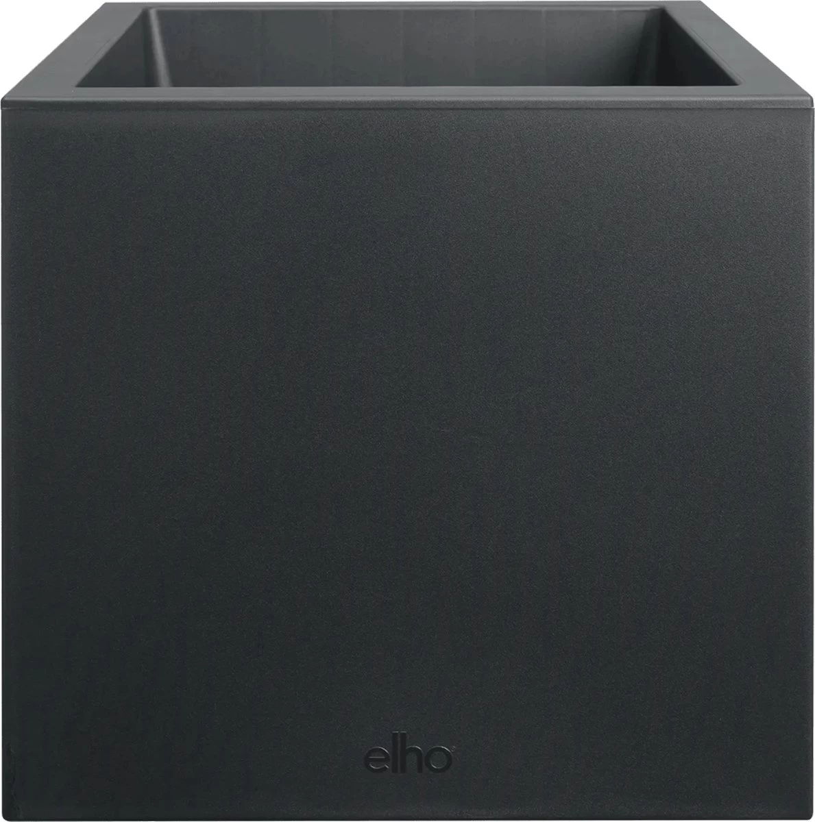 Elho Vivo Next Vierkant 40 - Plantenbak Voor Binnen & Buiten - Ø 39.0 X H 37.9 Cm - Zwart/Living Black 17 Elho Vivo Next Vierkant 40 - Plantenbak Voor Binnen & Buiten - Ø 39.0 X H 37.9 Cm - Zwart/Living Black - Afbeelding 17