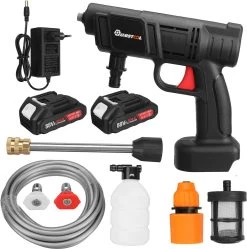 Merkloos Elektrische Accu-Hogedrukreiniger - 1.2mpa - Multifunctioneel Mondstuk - Draagbaar Oplaadbaar Snoerloos - Reinigingsspuitpistool - Met Rijke Accessoires - Voor Auto, Tuin, Terras, Raam - Zwart 18 Merkloos Elektrische Accu-Hogedrukreiniger - 1.2mpa - Multifunctioneel Mondstuk - Draagbaar Oplaadbaar Snoerloos - Reinigingsspuitpistool - Met Rijke Accessoires - Voor Auto, Tuin, Terras, Raam - Zwart -Tuin En Buiten 1189x1200 8